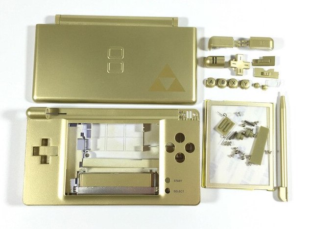 Nintendo DS Lite Shell Zelda Edition - Nintendo DS Hardware