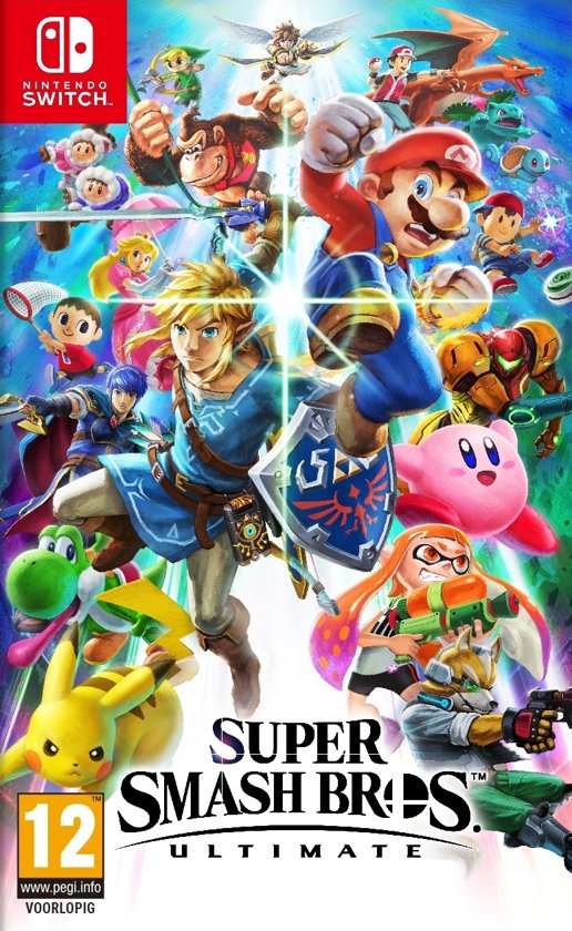 Super Smash Bros Ultimate Kopen | Nintendo Switch Games
