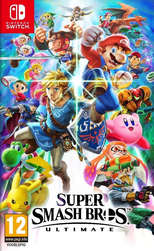 Super Smash Bros Ultimate