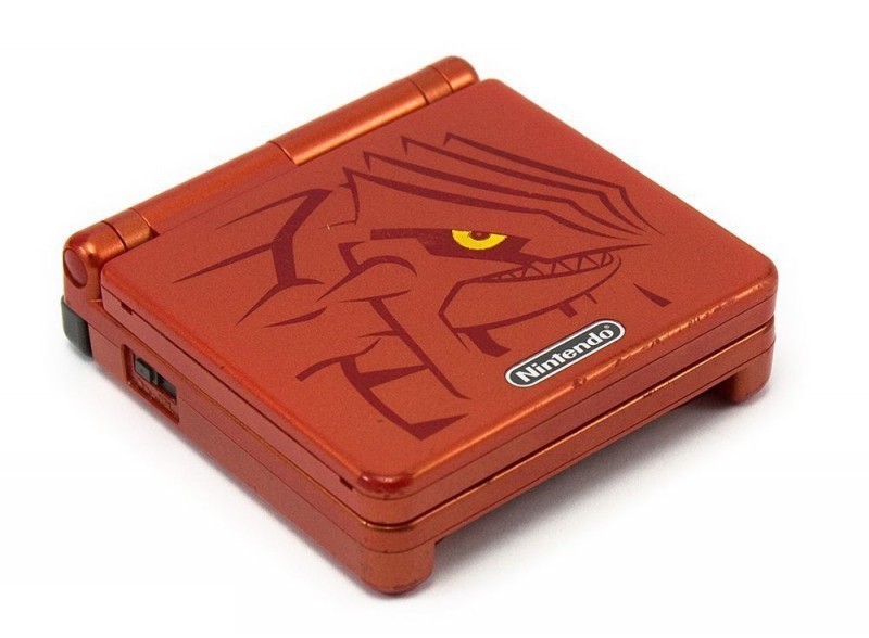 Gameboy Advance SP Pokemon Groudon Edition - Gameboy Advance Hardware - 2