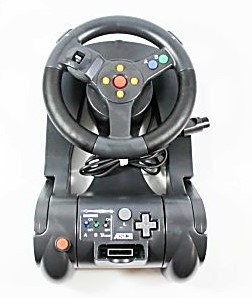 ASCII Racing Wheel - Nintendo 64 - Nintendo 64 Hardware