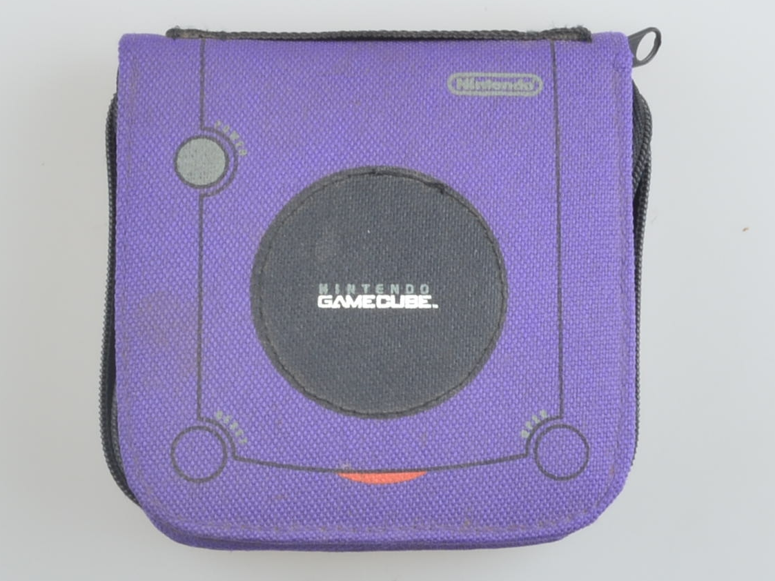 GameCube Discs Travel Bag - Gamecube Hardware