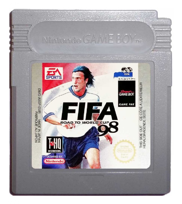 Fifa 98 - Gameboy Classic Games