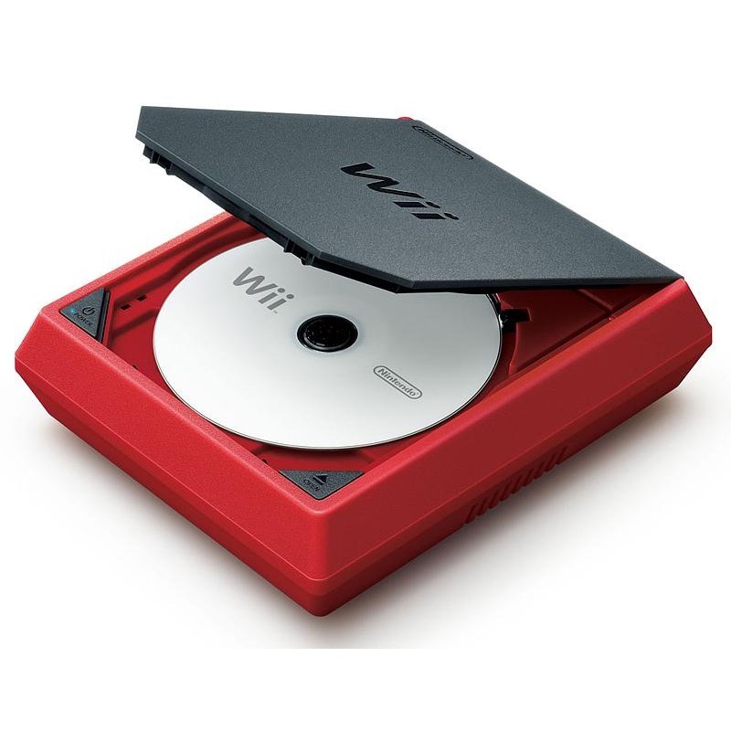 Nintendo Wii Console Mini Red - Wii Hardware - 2