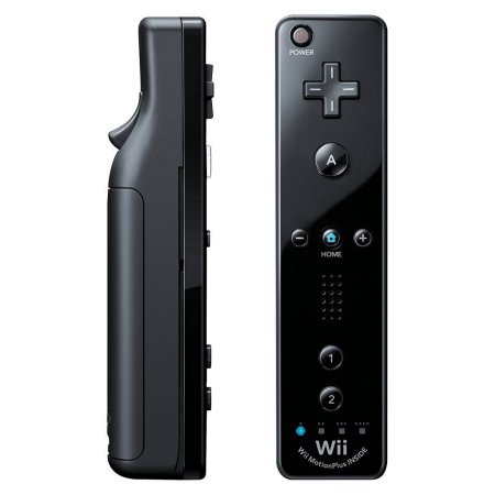 Nintendo Wii Remote Controller Motion Plus Black [Complete] - Wii Hardware - 2