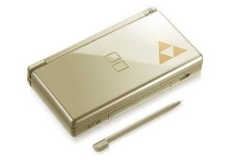 Nintendo DS Lite - Custom Zelda Shell Edition - Nintendo DS Hardware - 2