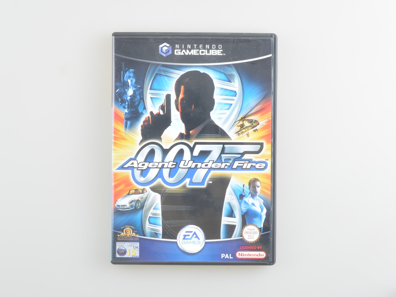 James Bond: 007 Agent Under Fire - Gamecube Games