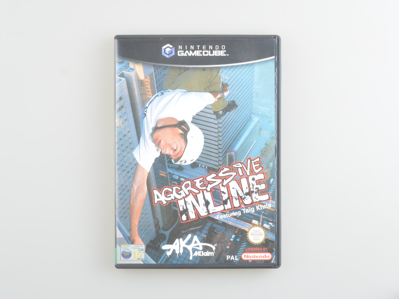 Aggressive Inline Featuring Taïg Khris Kopen | Gamecube Games