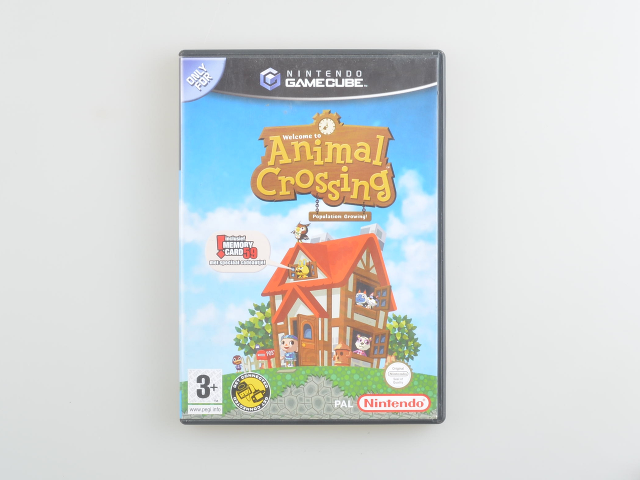 Animal Crossing - Gamecube Games