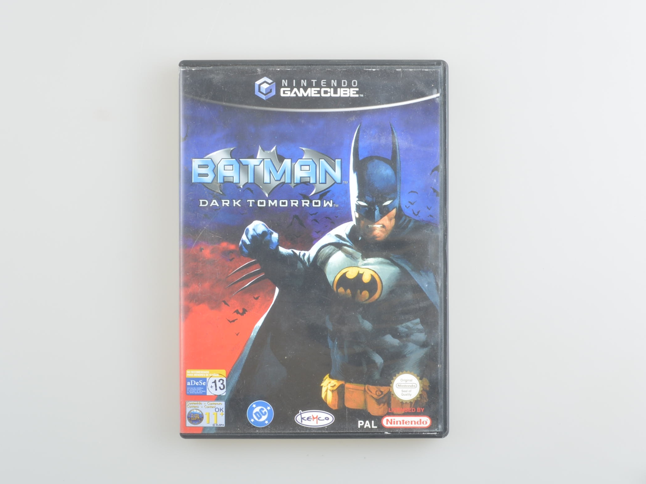 Batman Dark Tomorrow - Gamecube Games