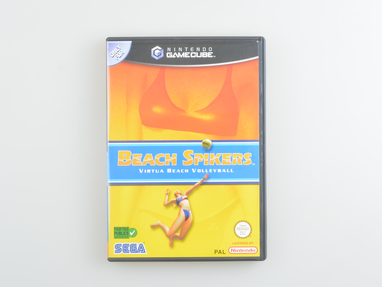 Beach Spikers - Gamecube Games
