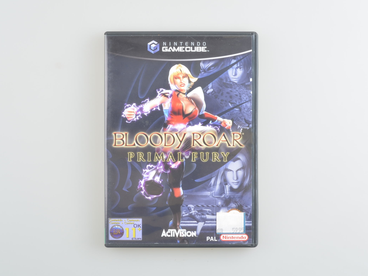 Bloody Roar: Primal Fury - Gamecube Games
