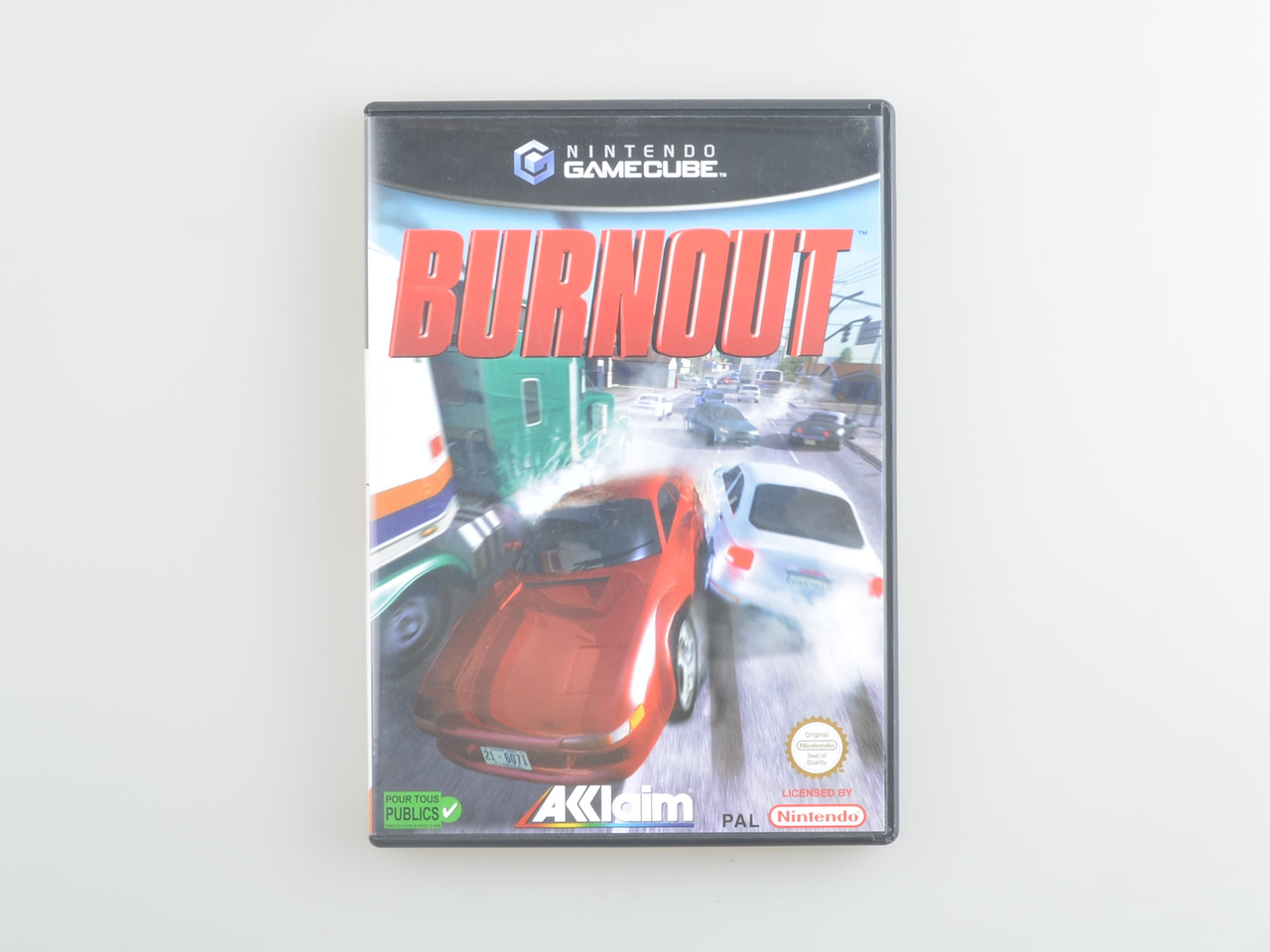 Burnout - Gamecube Games