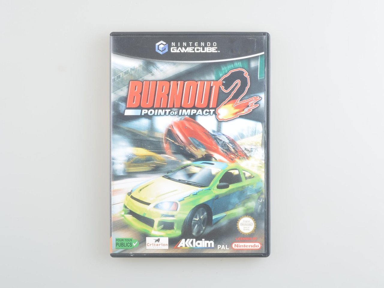 Burnout 2: Point of Impact | Gamecube Games | RetroNintendoKopen.nl