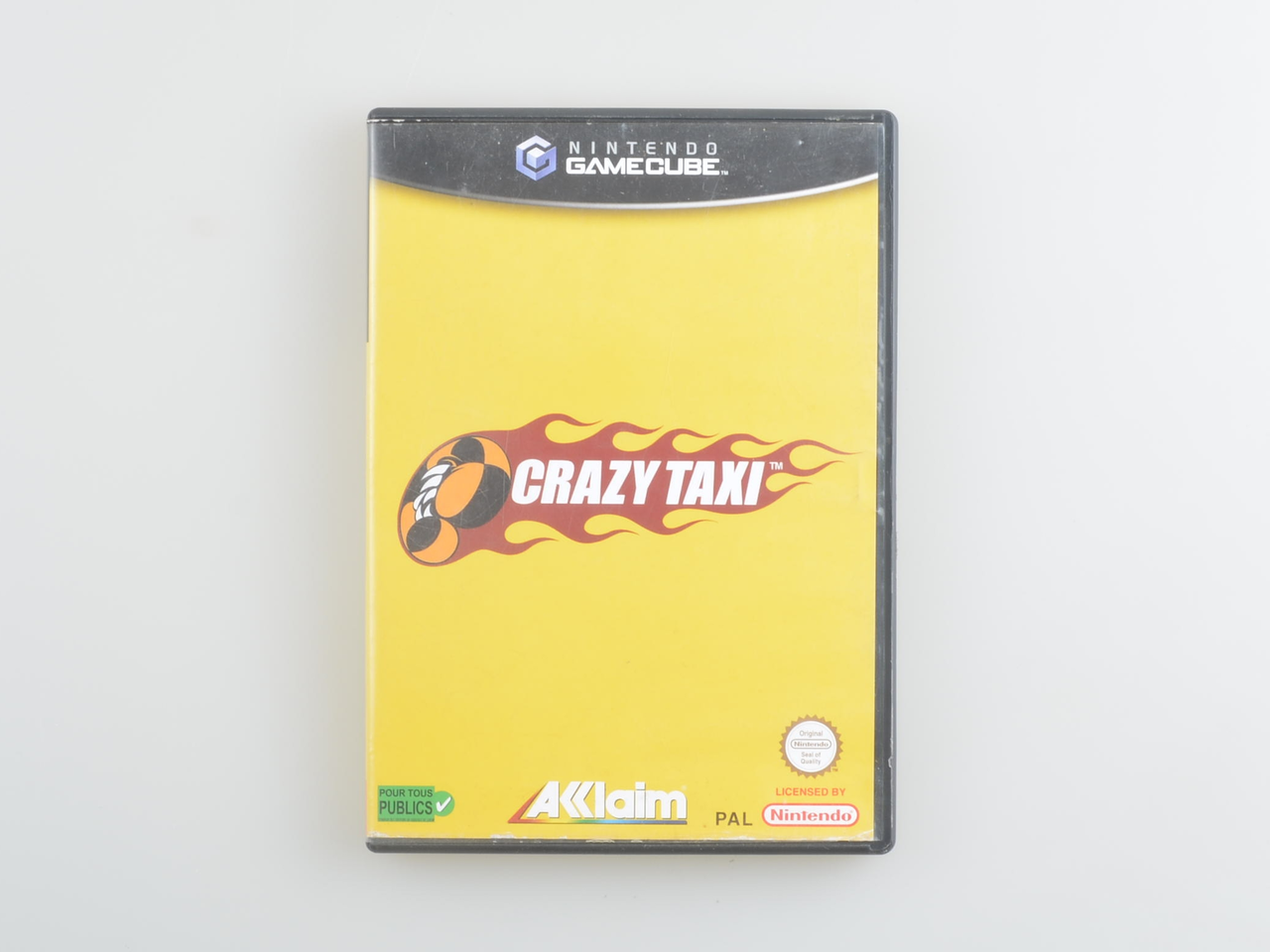 Crazy Taxi - Gamecube Games