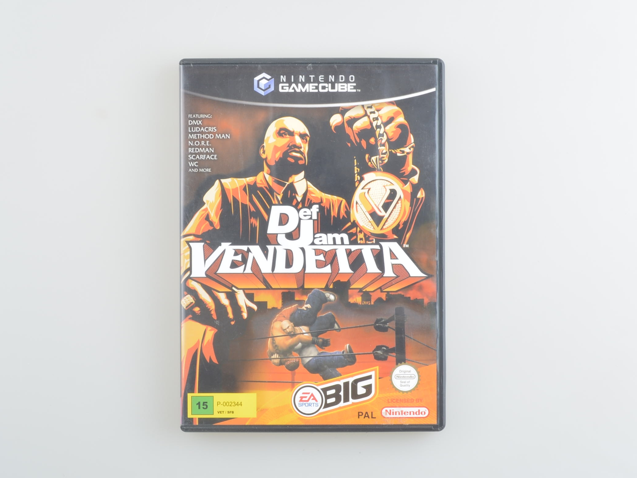 Def Jam Vendetta - Gamecube Games