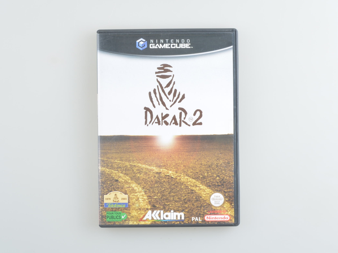 Dakar 2: The World's Ultimate Rally - Gamecube Games