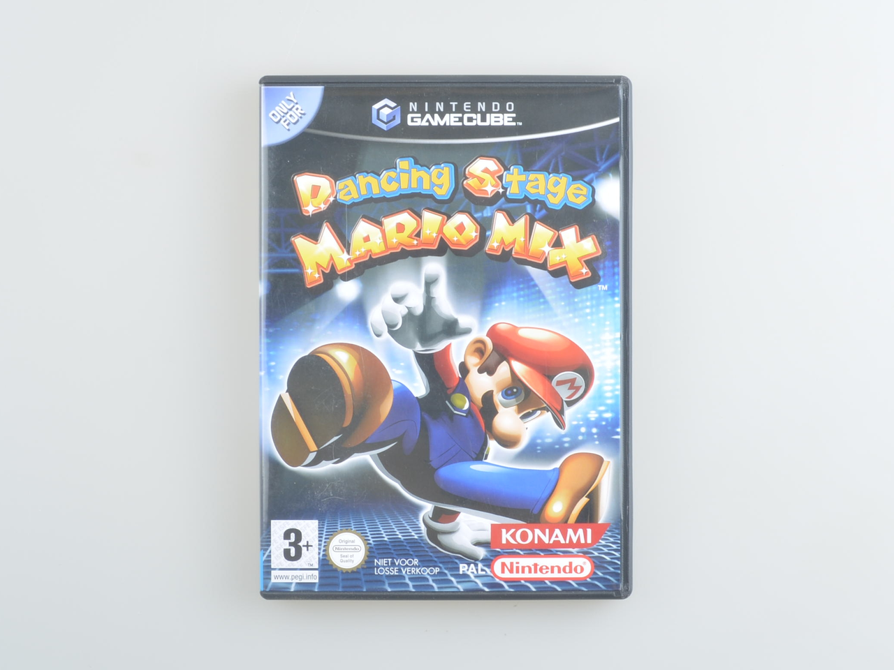 Dancing Stage Mario Mix - Gamecube Games