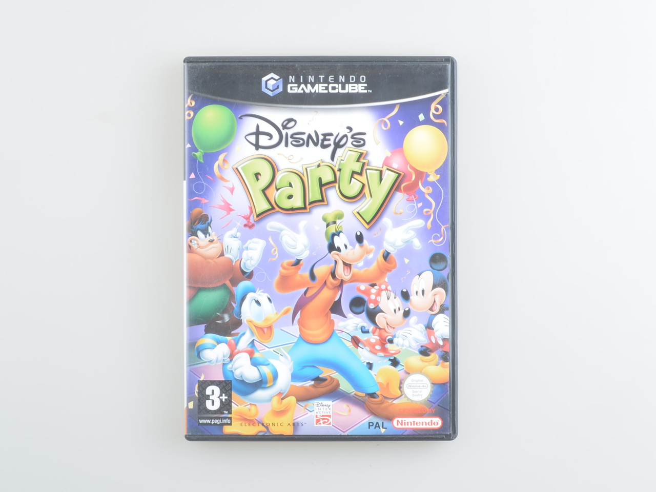 Disney's Party - Gamecube Games