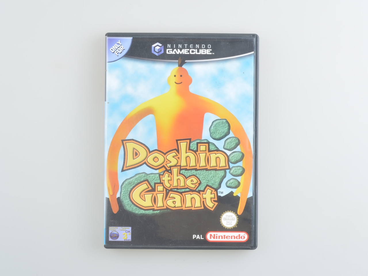 Doshin the Giant - Gamecube Games