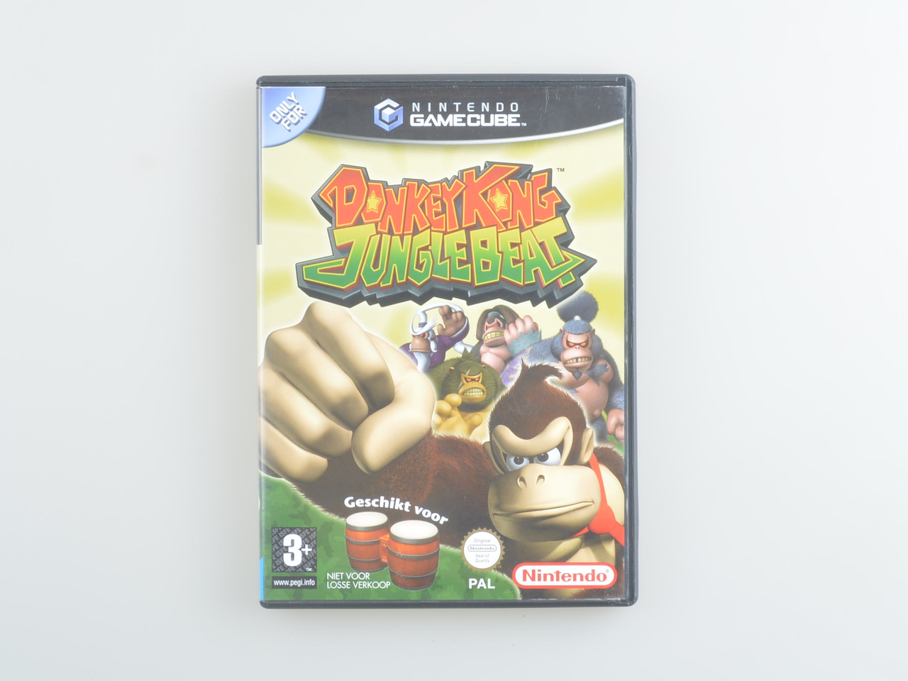 Donkey Kong Jungle Beat - Gamecube Games