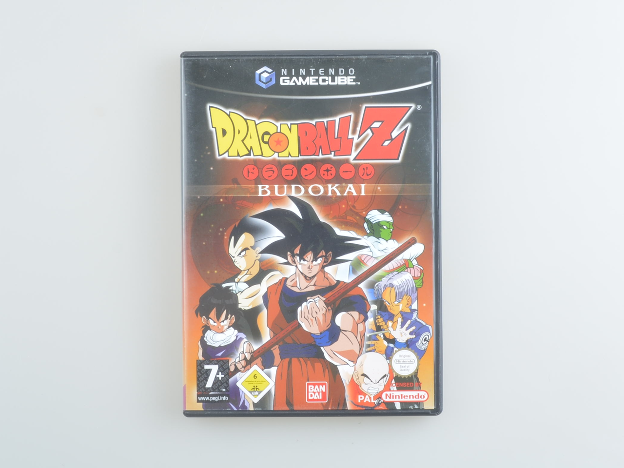 Dragon Ball Z Budokai - Gamecube Games