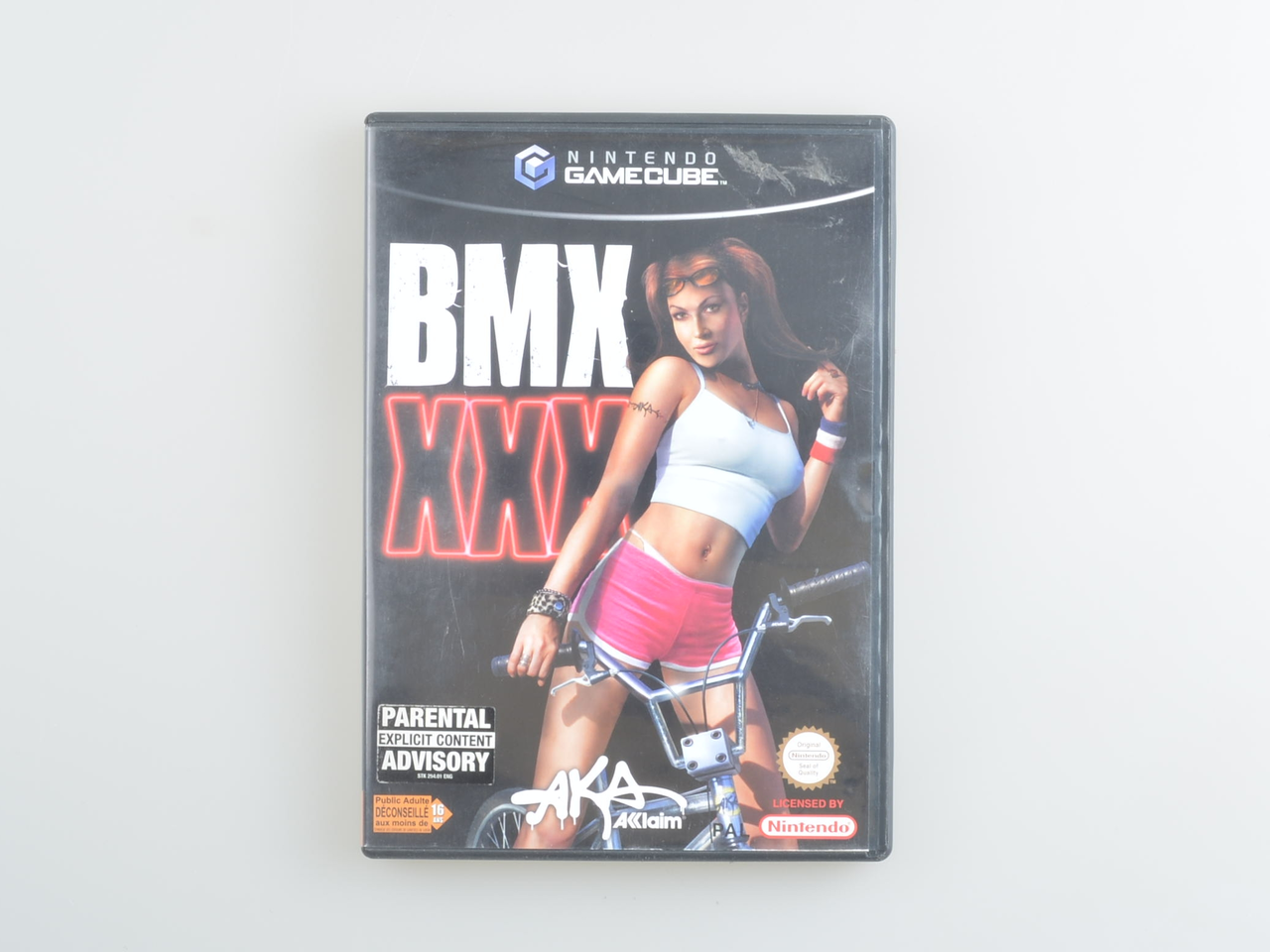 BMX XXX - Gamecube Games