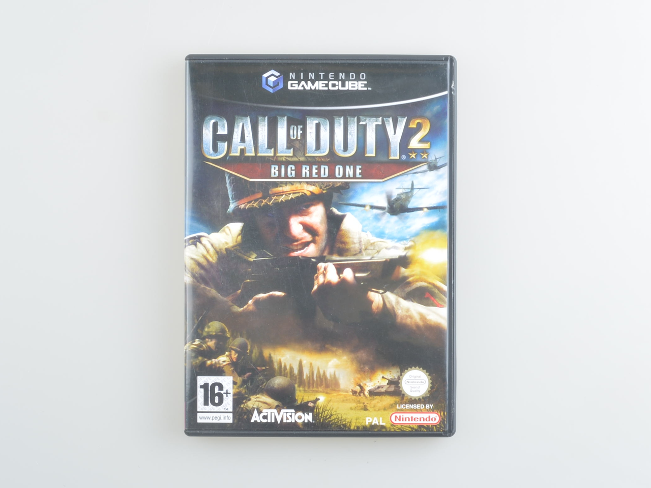 Call of Duty 2: Big Red One - Gamecube Games