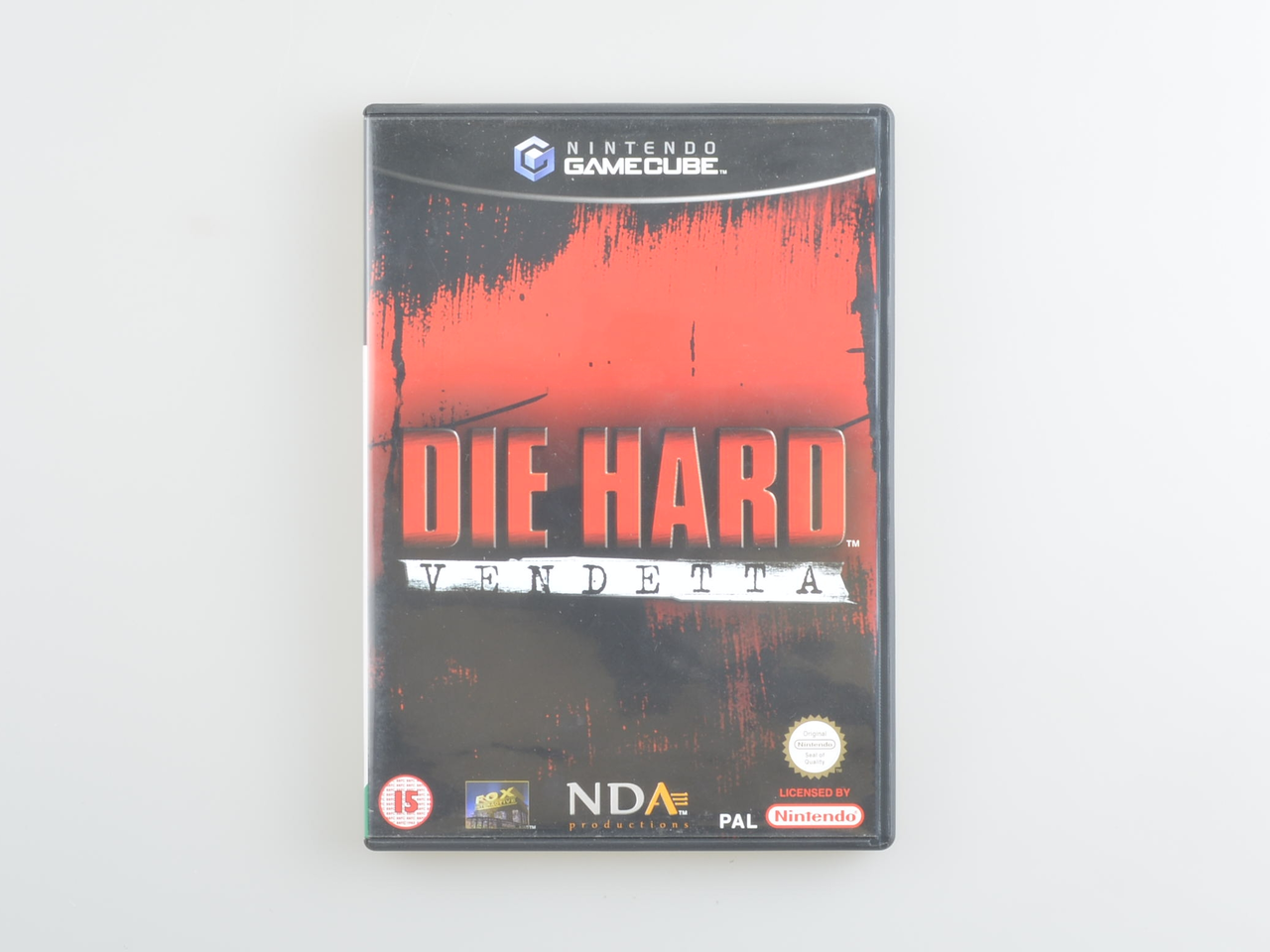 Die hard Vendetta - Gamecube Games