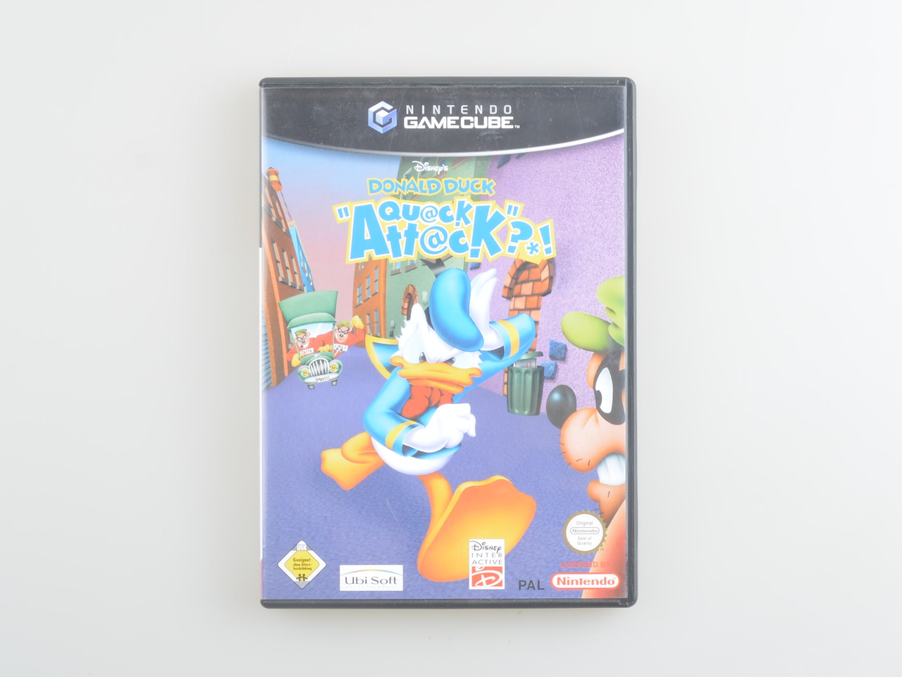 Disney's Donald Duck Quack Attack - Gamecube Games