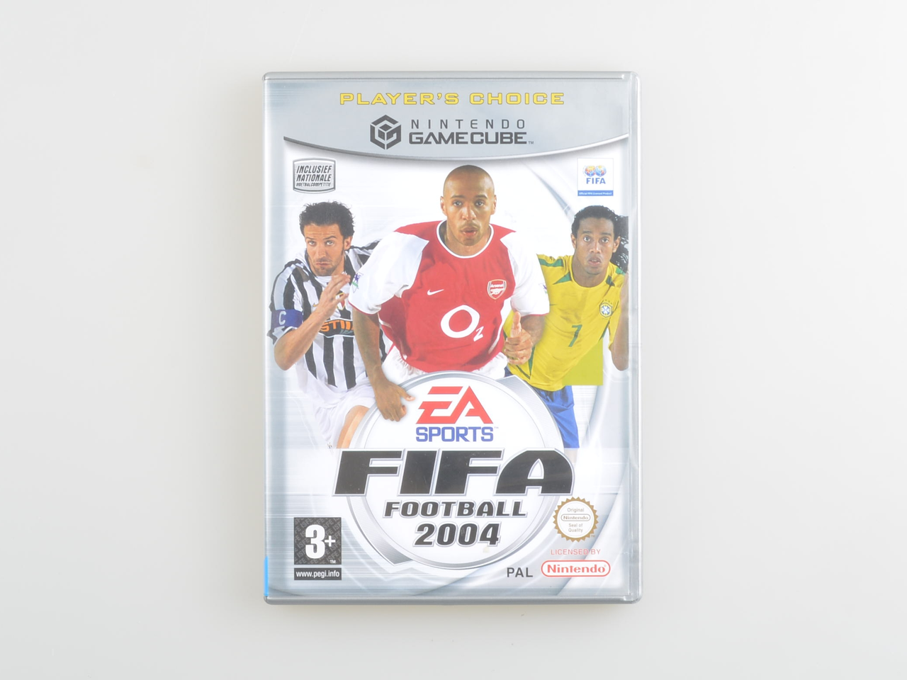 FIFA Football 2004 (Player's Choice) - Gamecube Games
