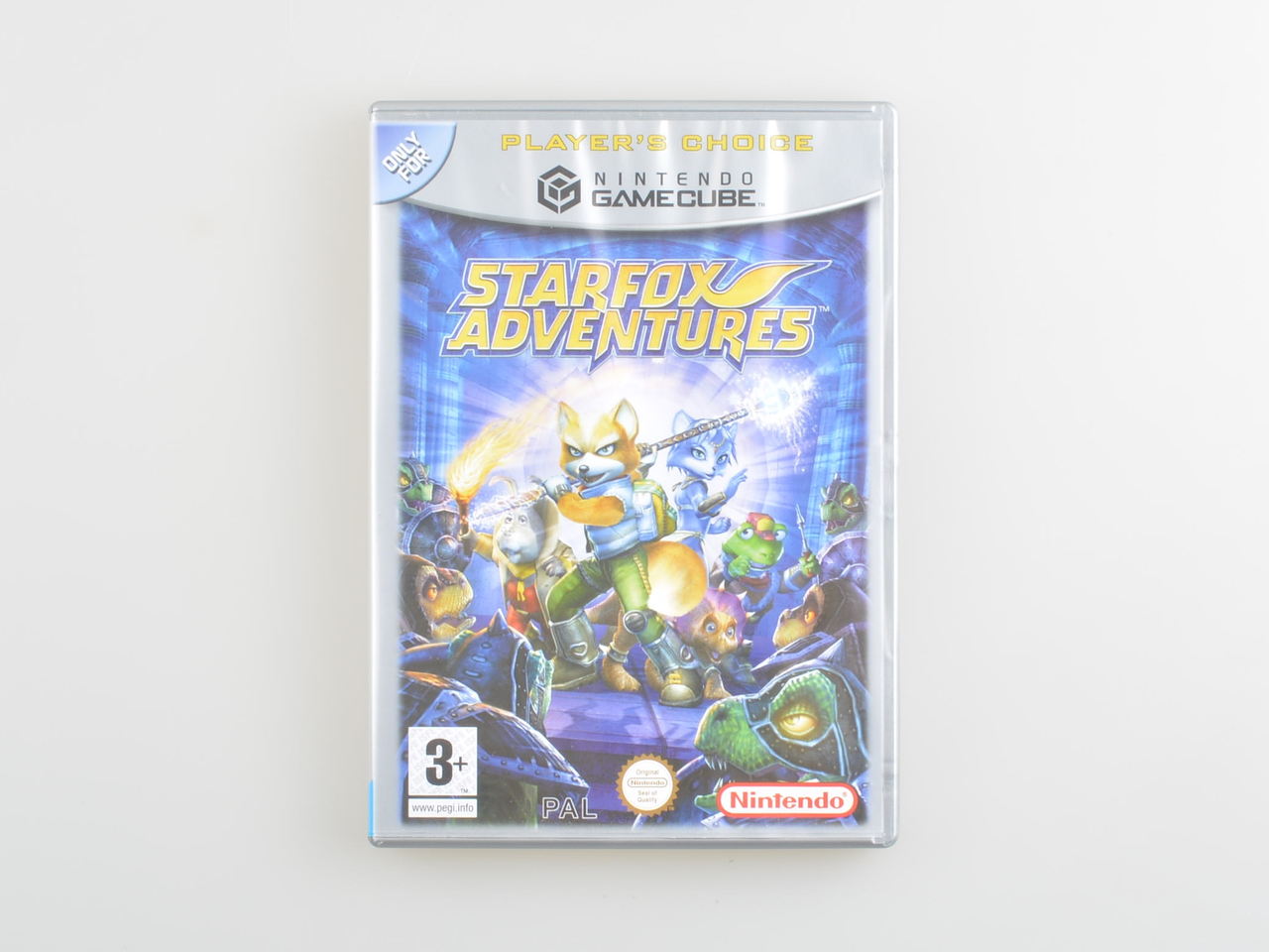 Starfox Adventures (Player's Choice) - Gamecube Games