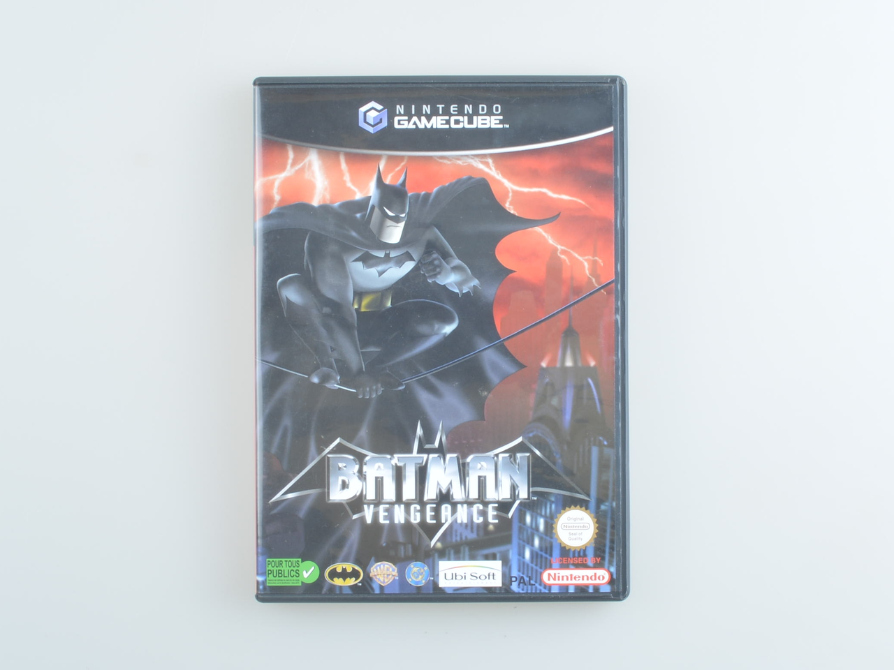 Batman Vengeance - Gamecube Games