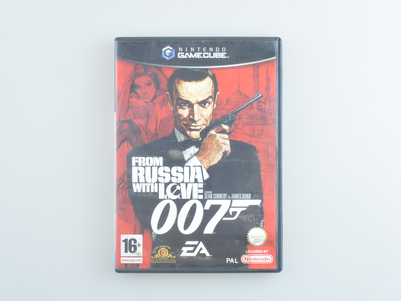 From Russia with Love - Gamecube Games