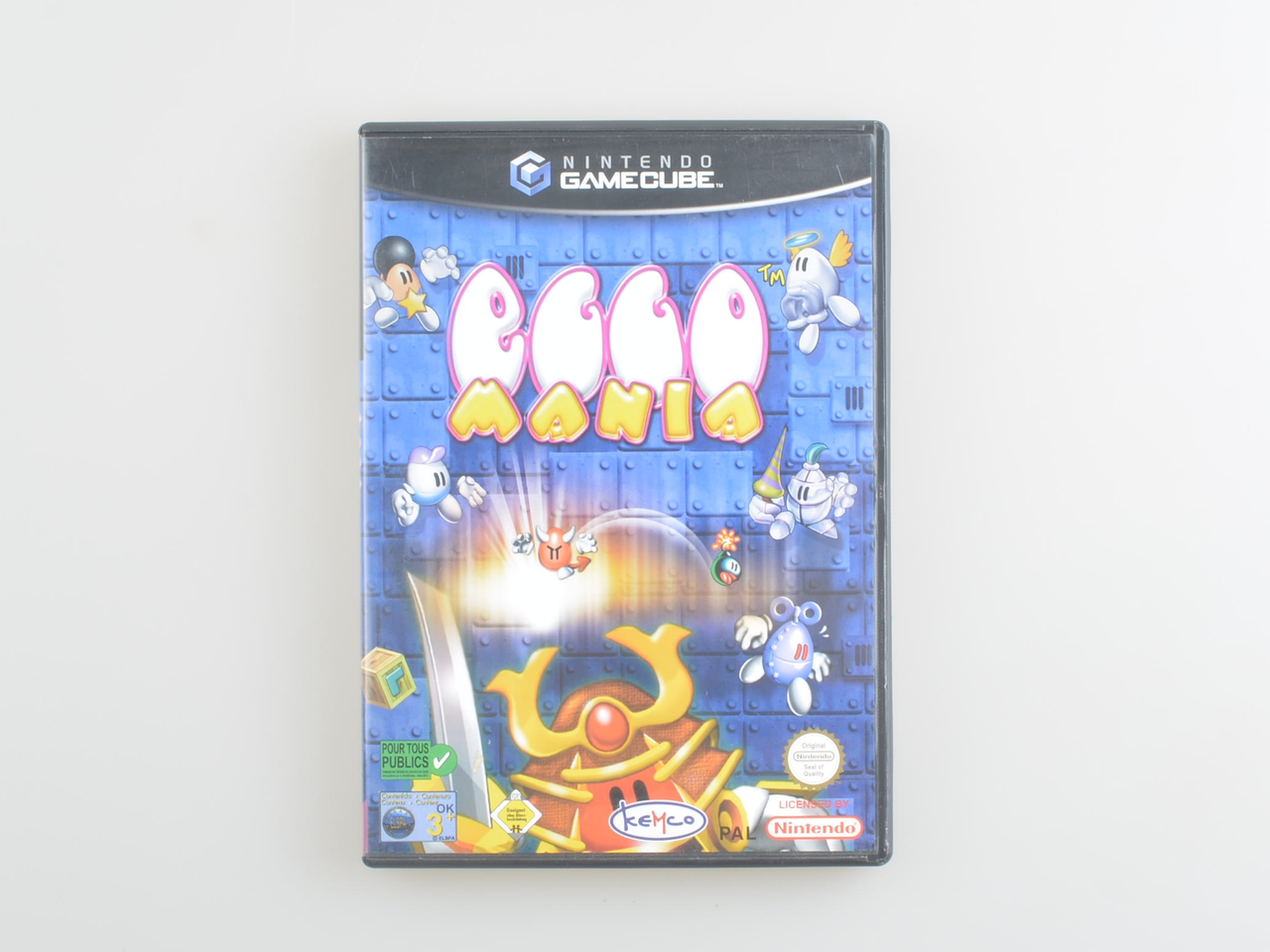 Eggo Mania - Gamecube Games