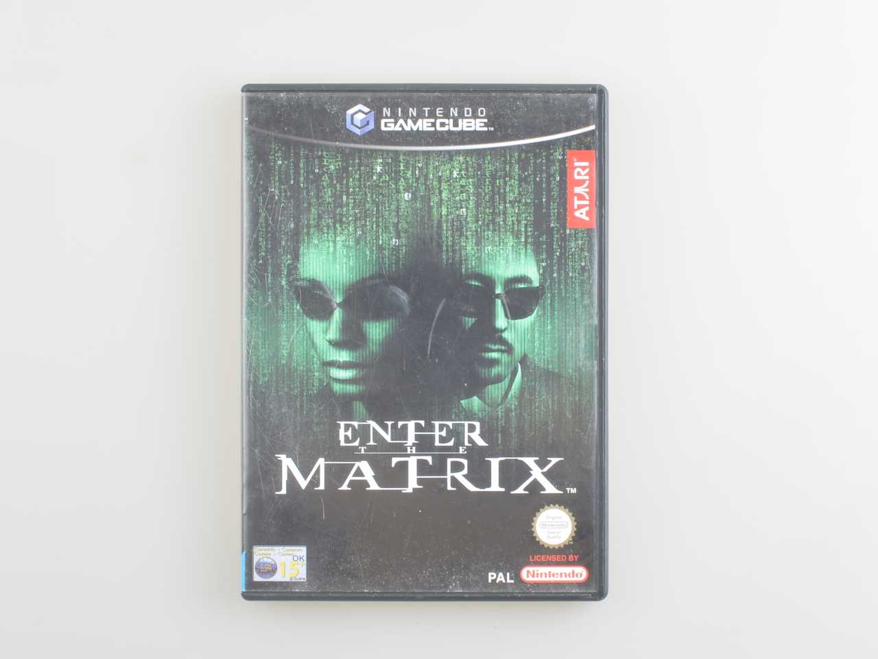 Enter the Matrix | Gamecube Games | RetroNintendoKopen.nl