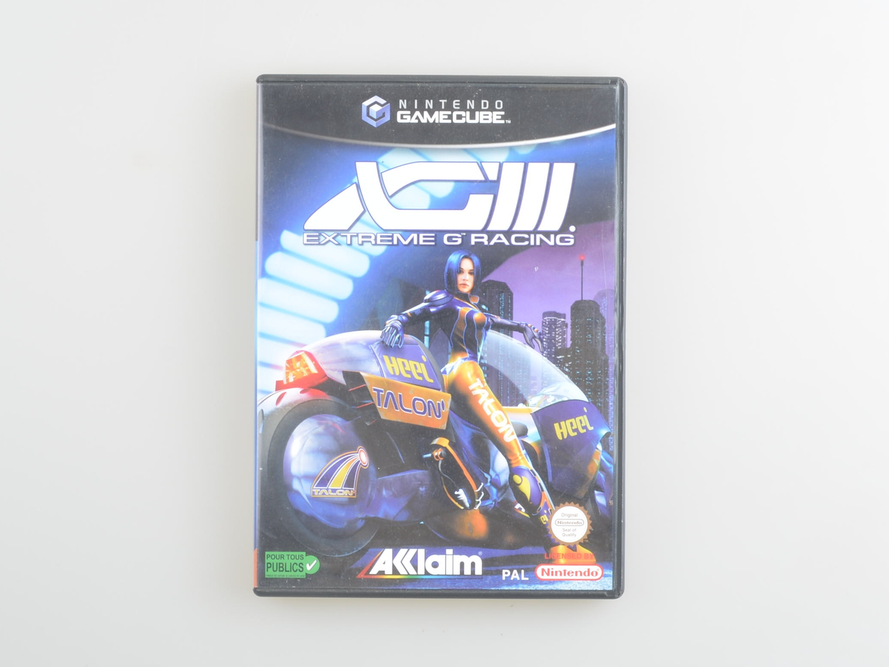 Extreme G Racing 3 | Gamecube Games | RetroNintendoKopen.nl