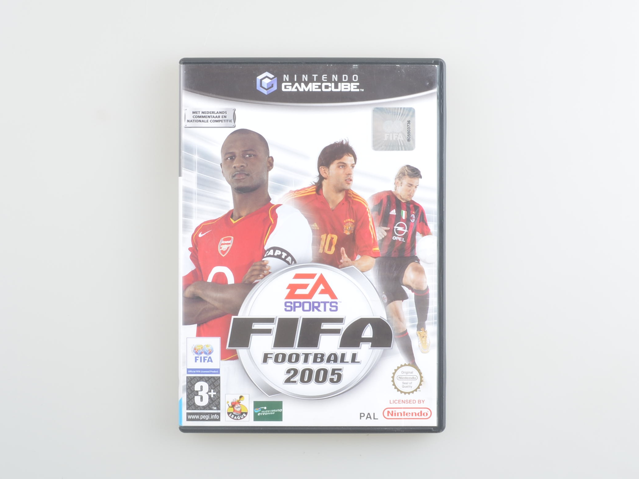 FIFA Football 2005 | Gamecube Games | RetroNintendoKopen.nl