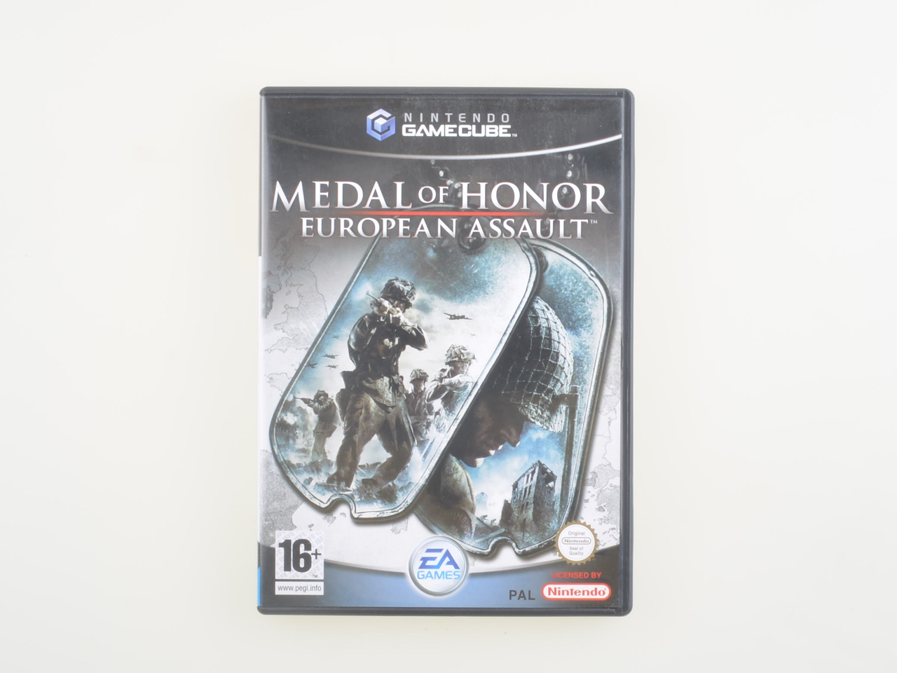 Medal of Honor European Assault - Gamecube Games
