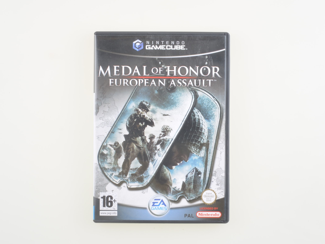 Medal of Honor European Assault Kopen | Gamecube Games