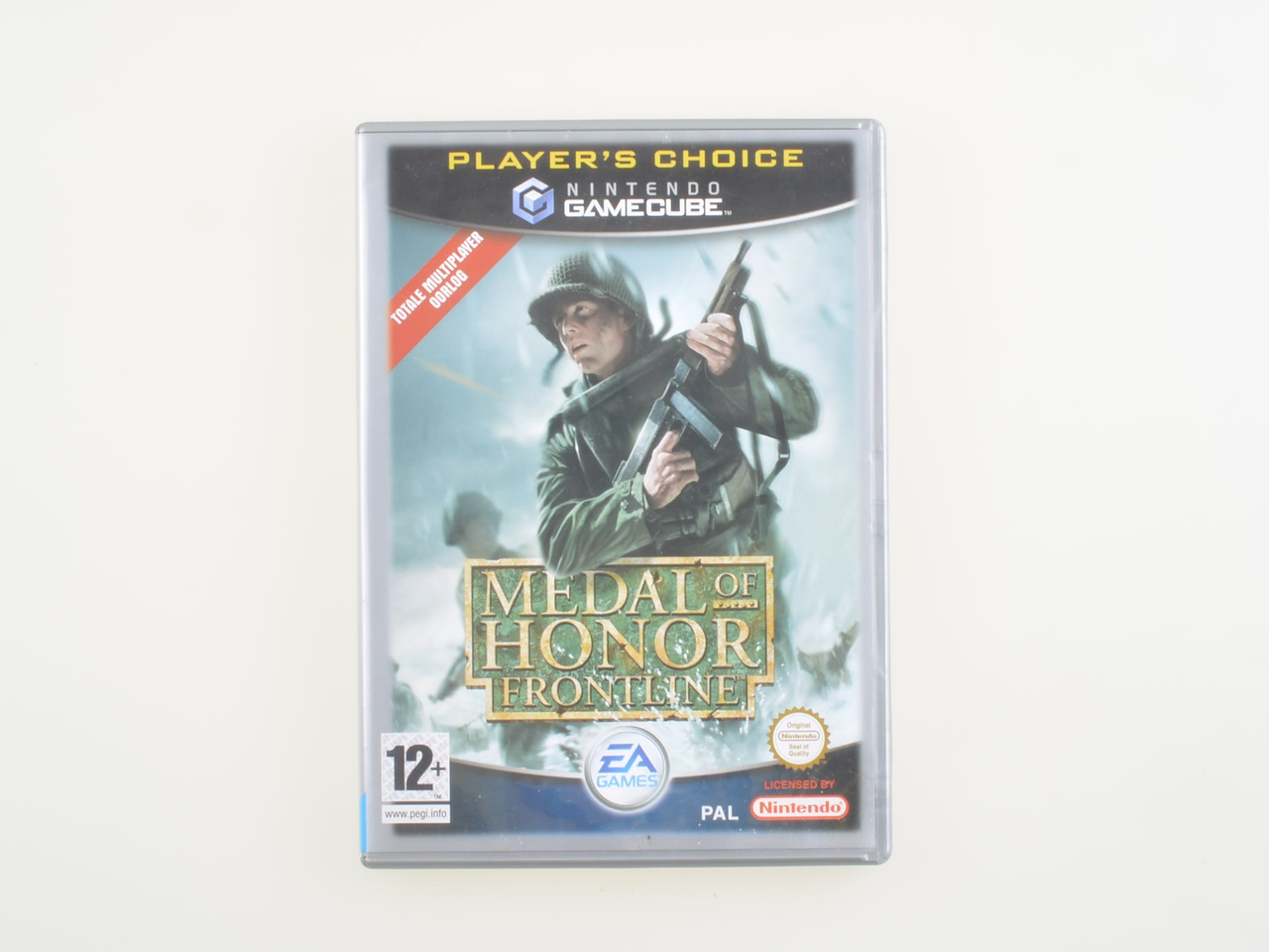 Medal of Honor: Frontline (Player's Choice) - Gamecube Games