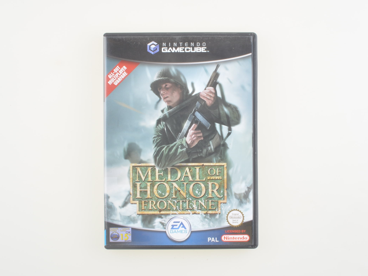 Medal of Honor: Frontline | Gamecube Games | RetroNintendoKopen.nl