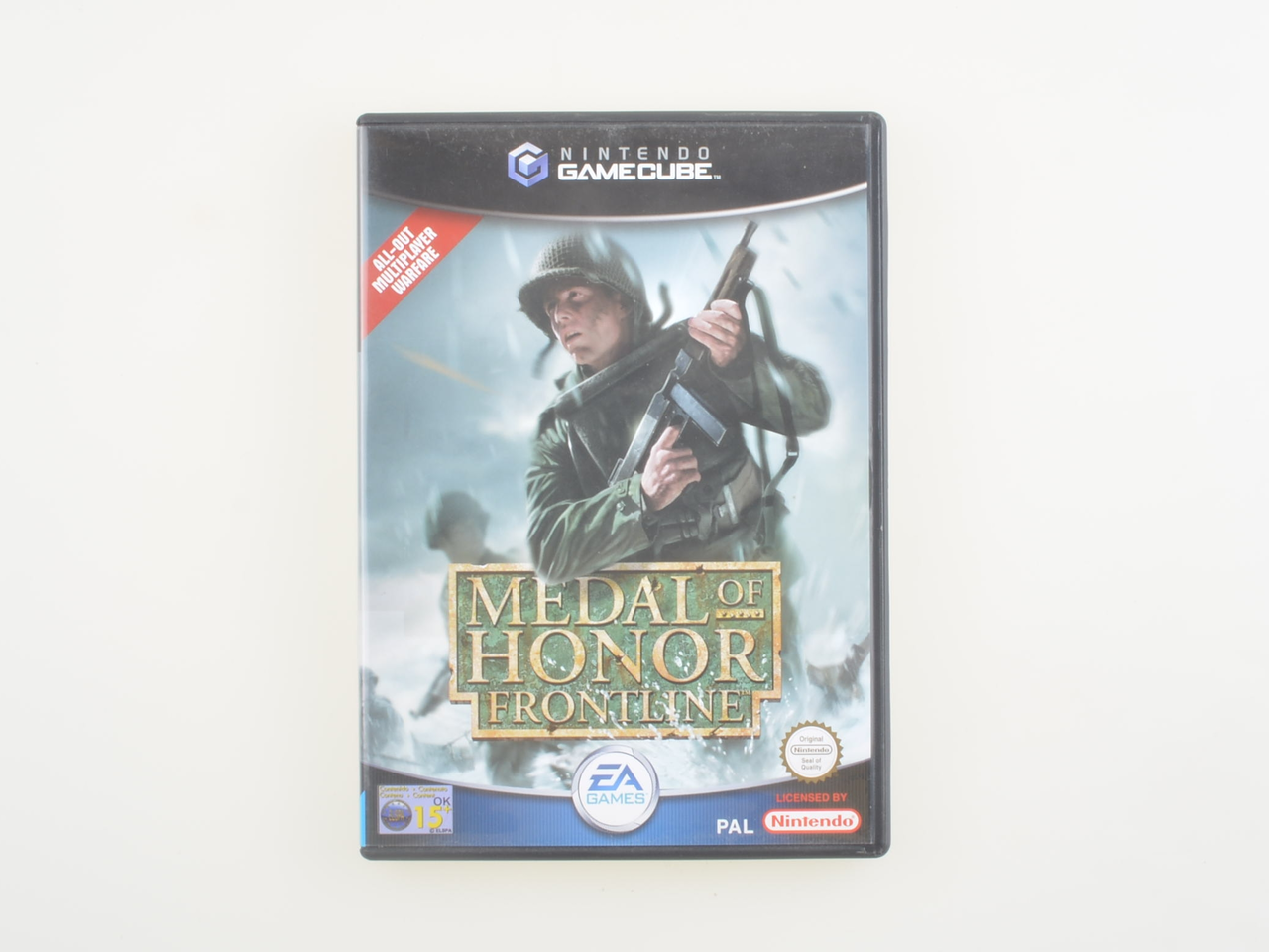 Medal of Honor: Frontline - Gamecube Games