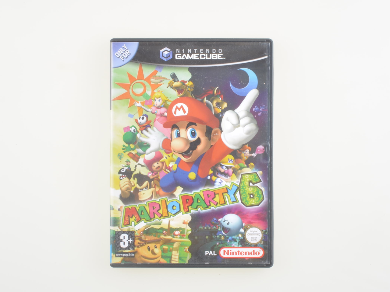 Mario Party 6 - Gamecube Games