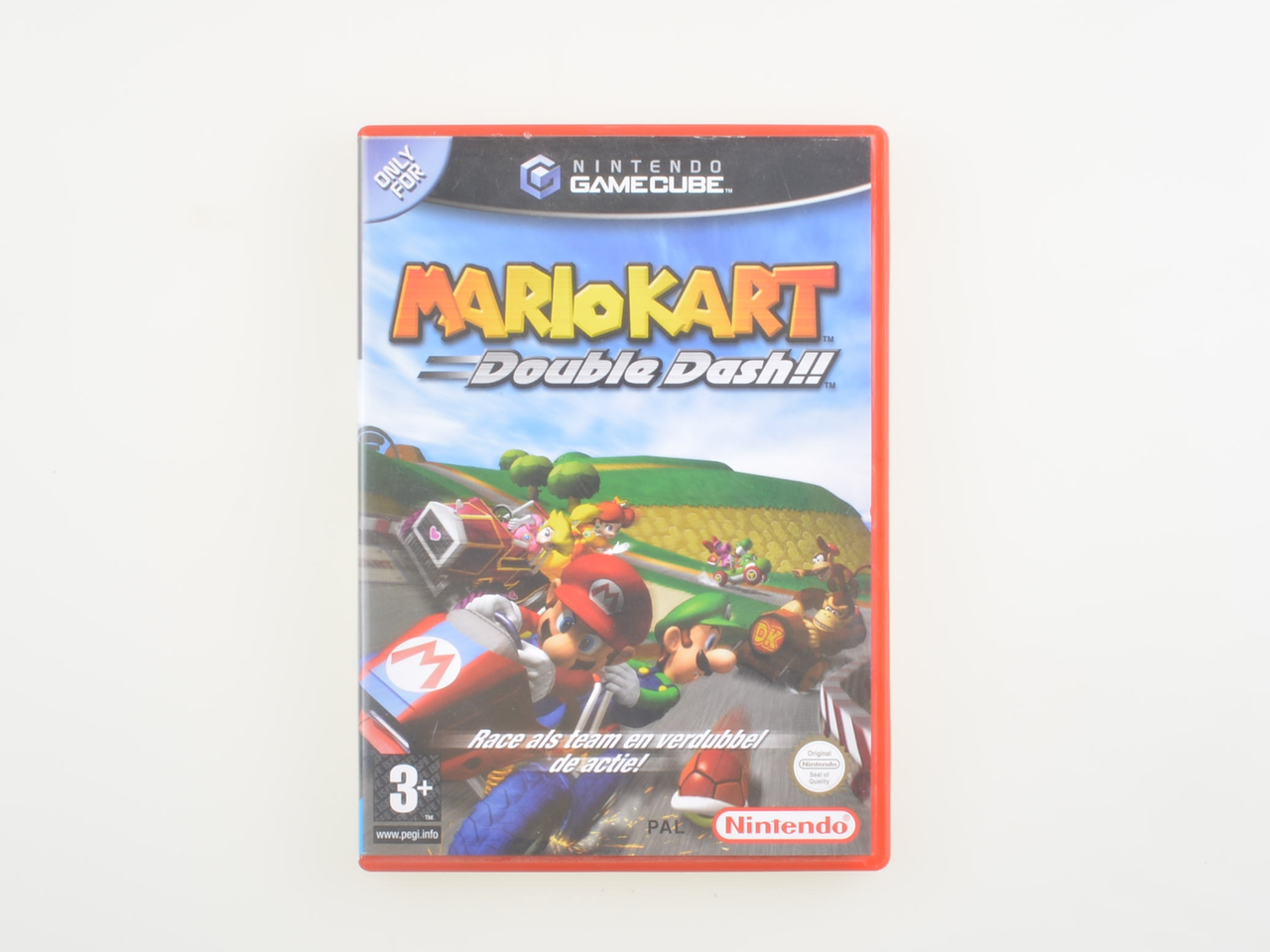 Mario Kart Double Dash (Red Box) - Gamecube Games