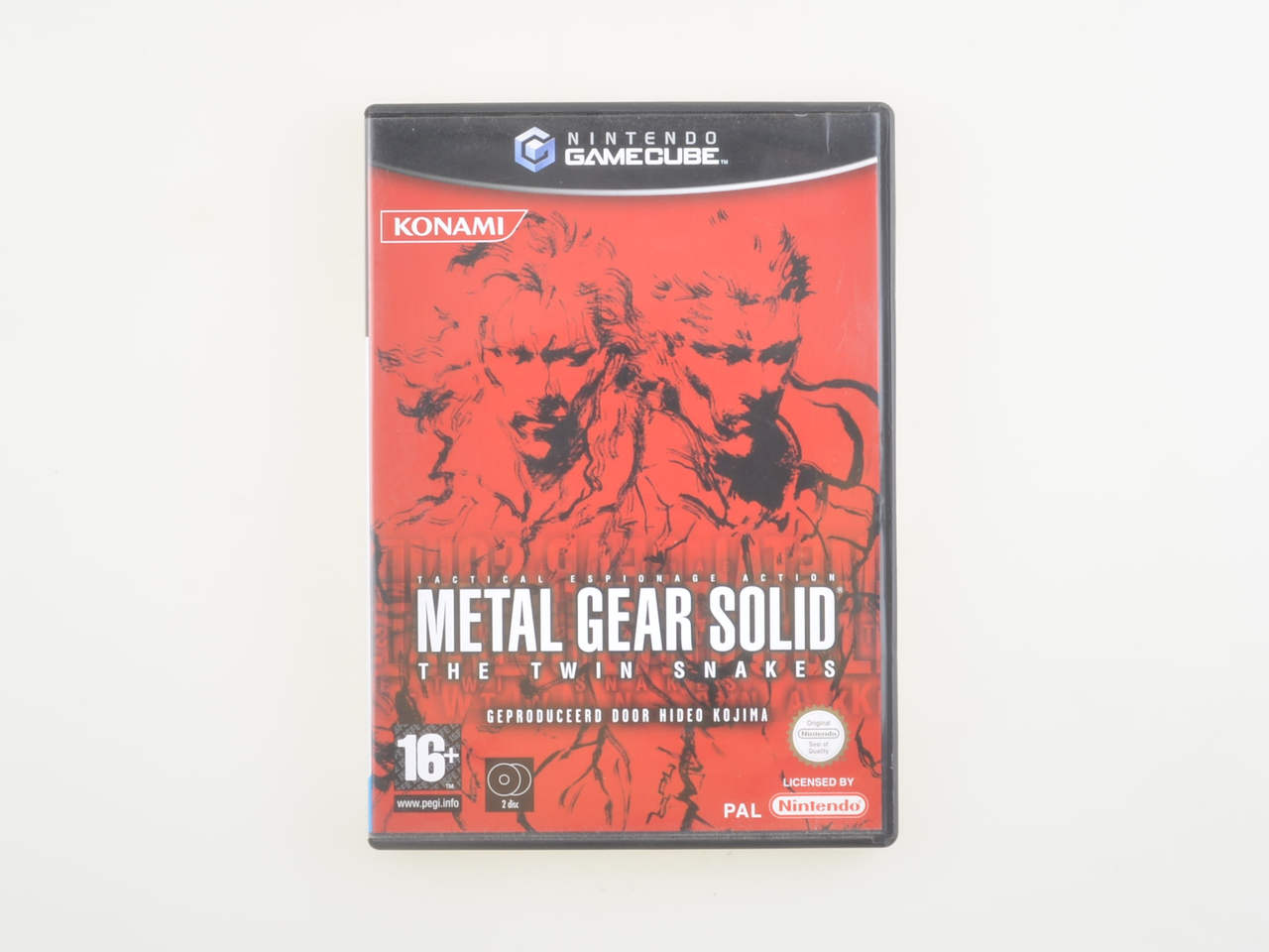 Metal Gear Solid: The Twin Snakes | Gamecube Games | RetroNintendoKopen.nl