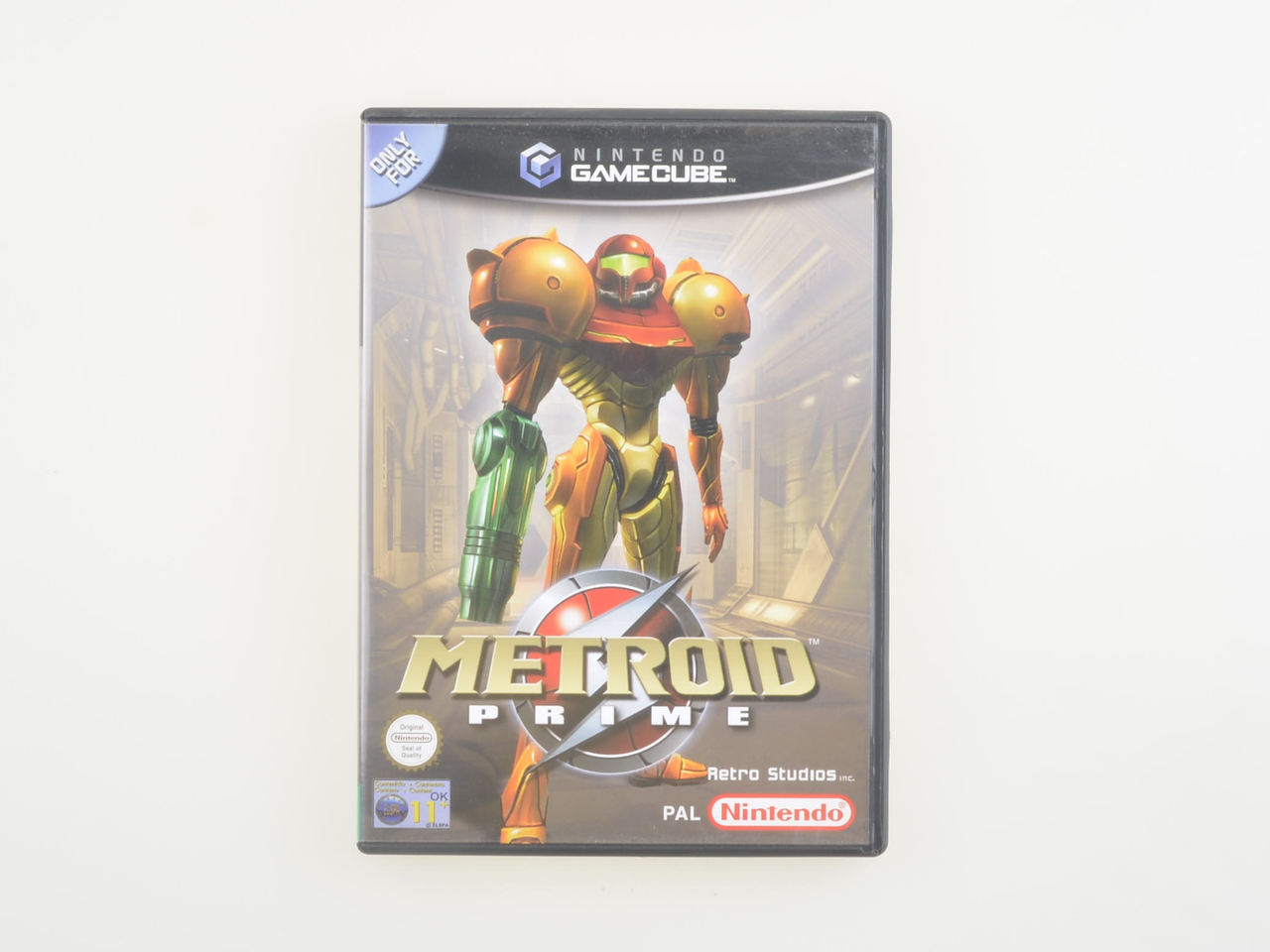 Metroid Prime - Gamecube Games