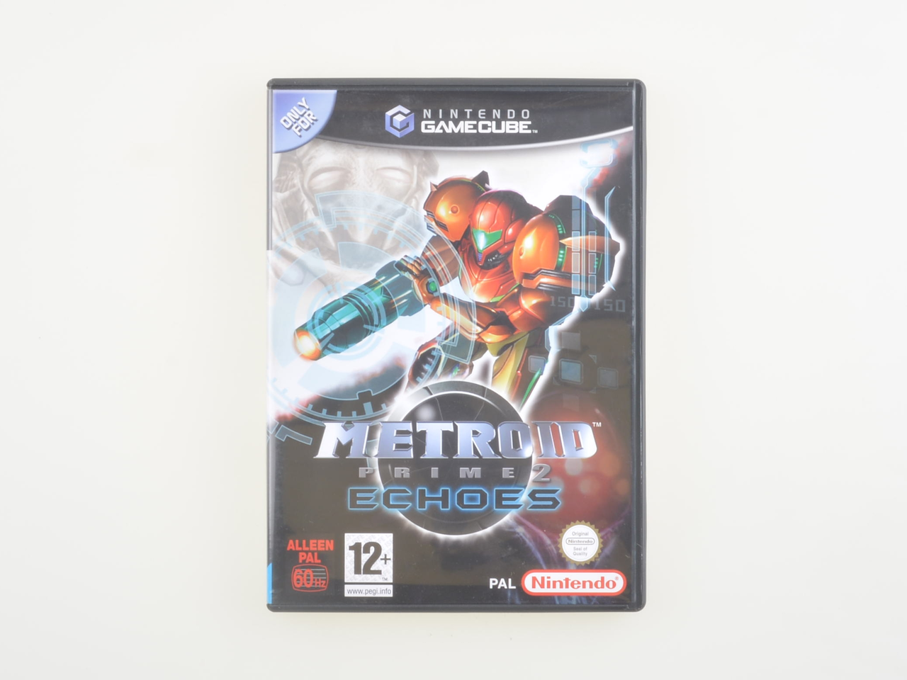 Metroid Prime 2 Echoes - Gamecube Games