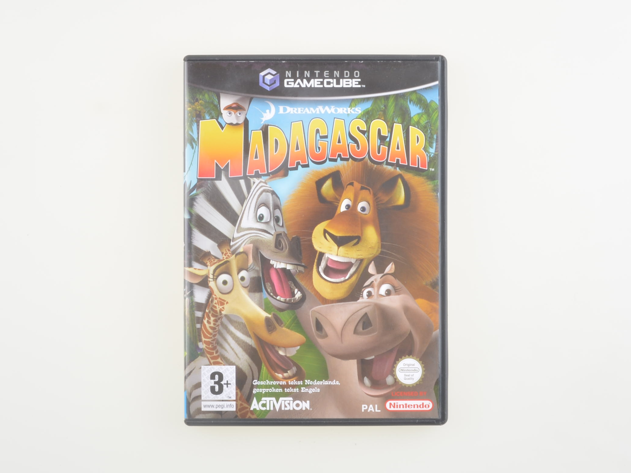 Madagascar | Gamecube Games | RetroNintendoKopen.nl