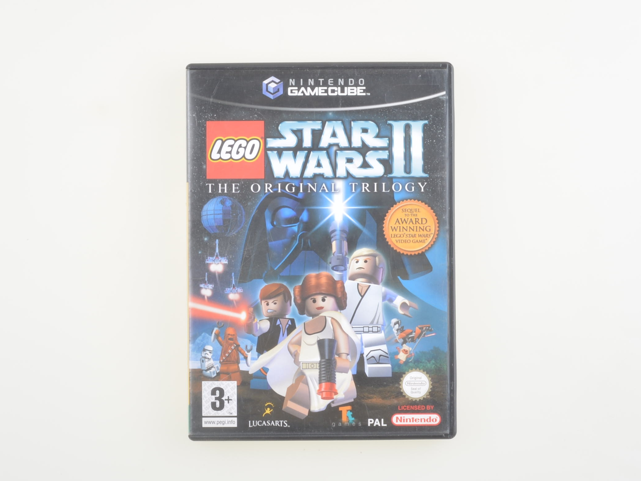 LEGO Star Wars 2 The Original Trilogy - Gamecube Games